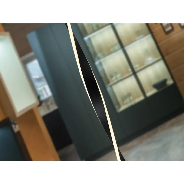 Торшер Twist черный