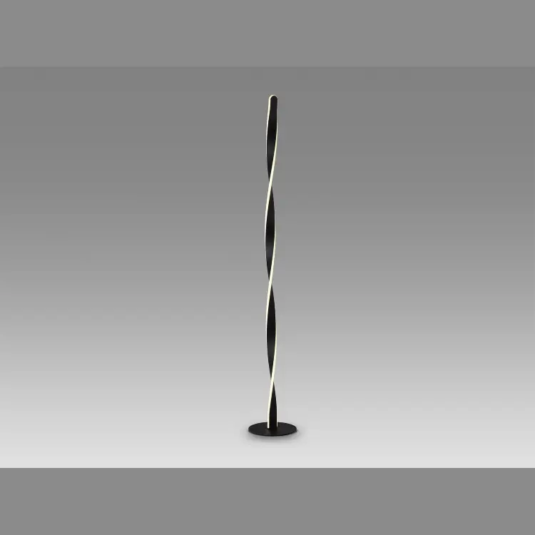 Торшер Twist черный