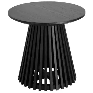 Журнальный столик Irune Ø50 черный