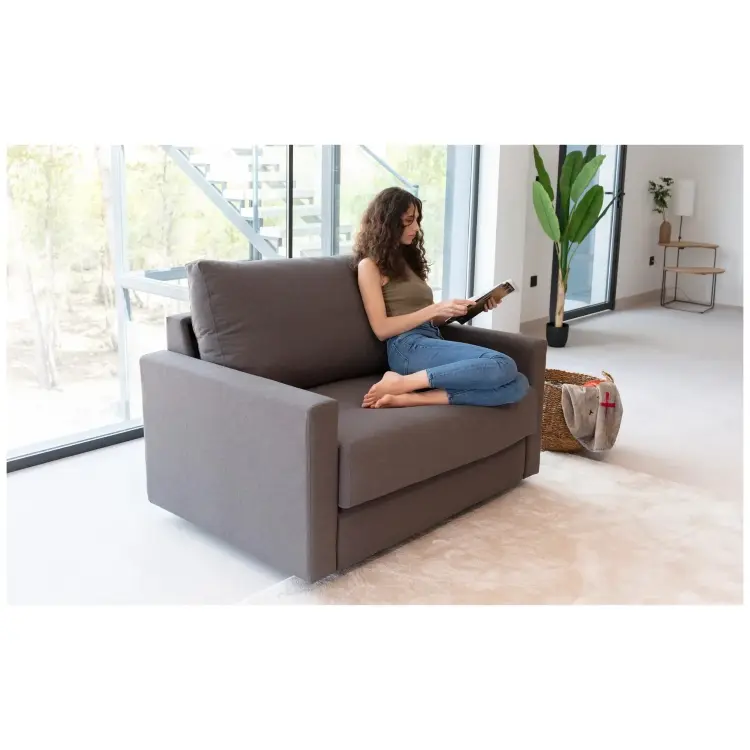 Кресло-кровать HERMES с подлокотниками 1MM