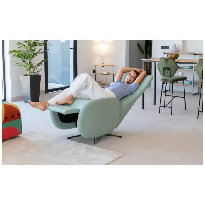 Кресло-реклайнер Mondrian Piel XL с электроприводом