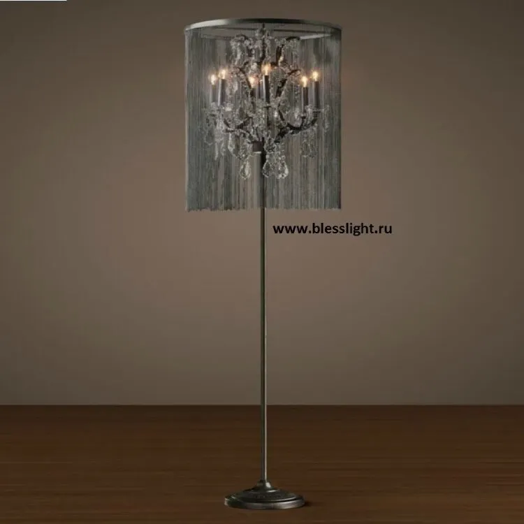 Торшер Vaille crystal 3005–L6