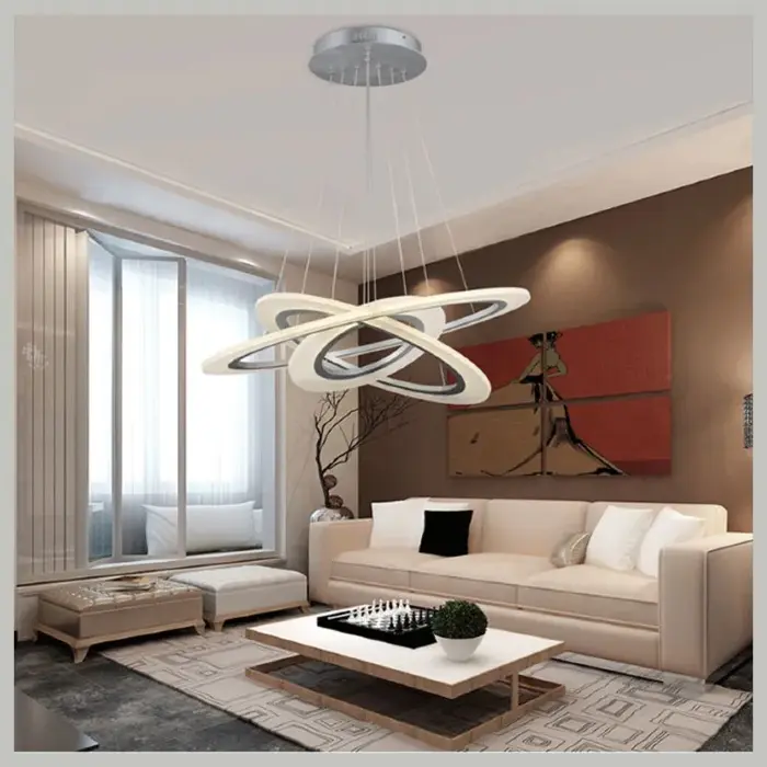 Люстра LED Rings Triple