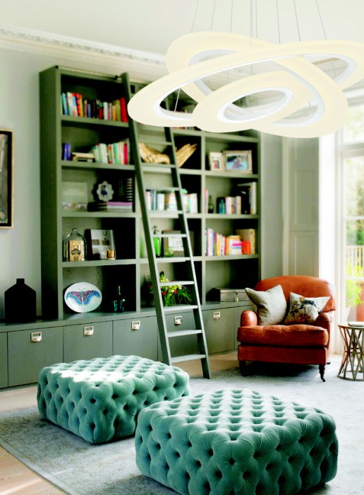 Люстра LED Rings Triple