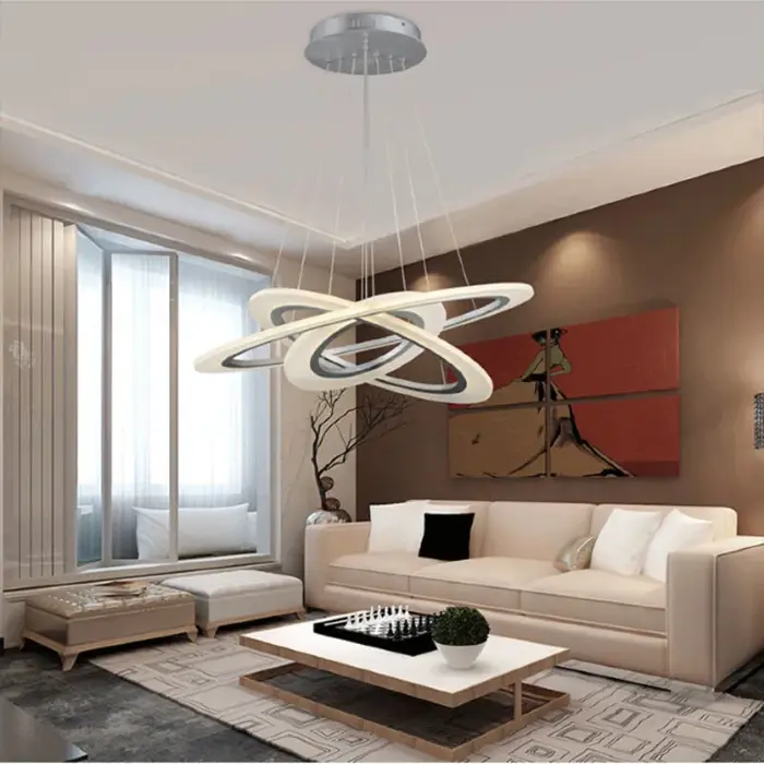 Люстра LED Rings Triple