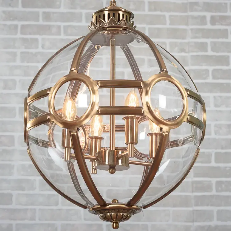 Потолочная люстра Lantern Hagerty D43