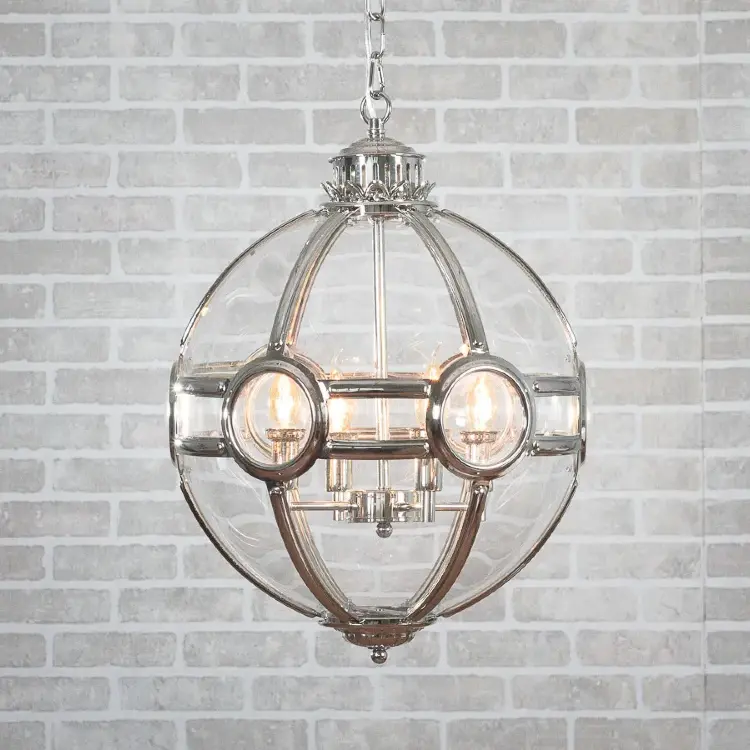 Потолочная люстра Lantern Hagerty D43