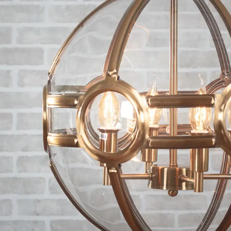 Потолочная люстра Lantern Hagerty D43