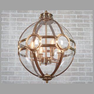 Потолочная люстра Lantern Hagerty D43