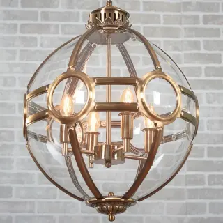 Потолочная люстра Lantern Hagerty D43
