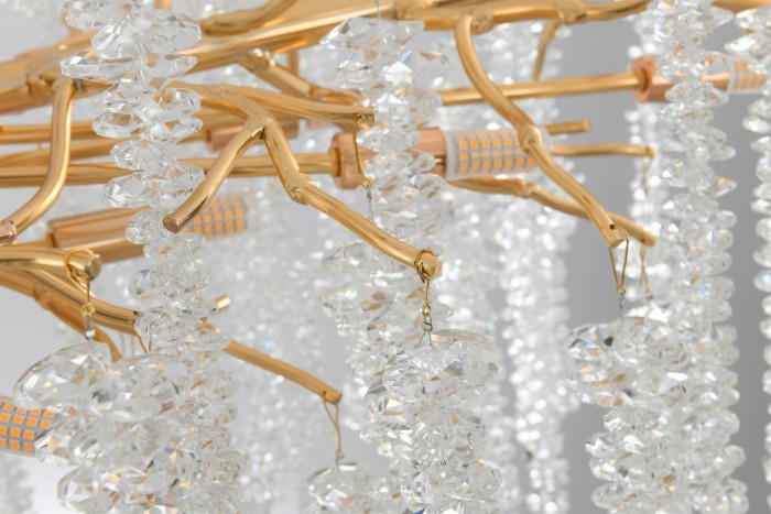 Люстра Coral Crystals Round