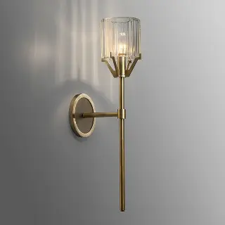 Бра Faceted Glass