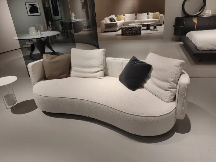 Диван полукруглый TORII BOLD