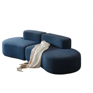 Диван полукруглый YY-21