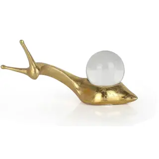Статуэтка Crystal snail