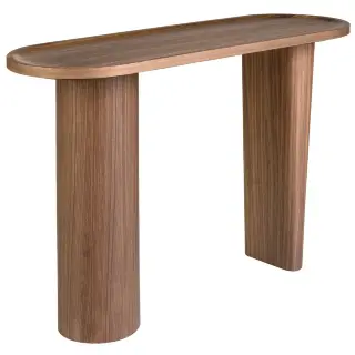 Консоль овальная 3249/415-X из ореха