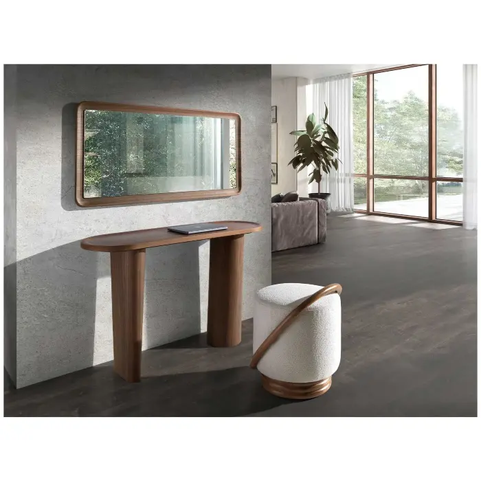 Консоль овальная 3249/415-X из ореха