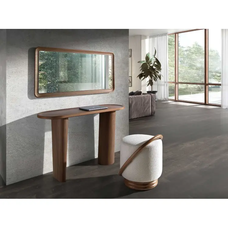 Консоль овальная 3249/415-X из ореха