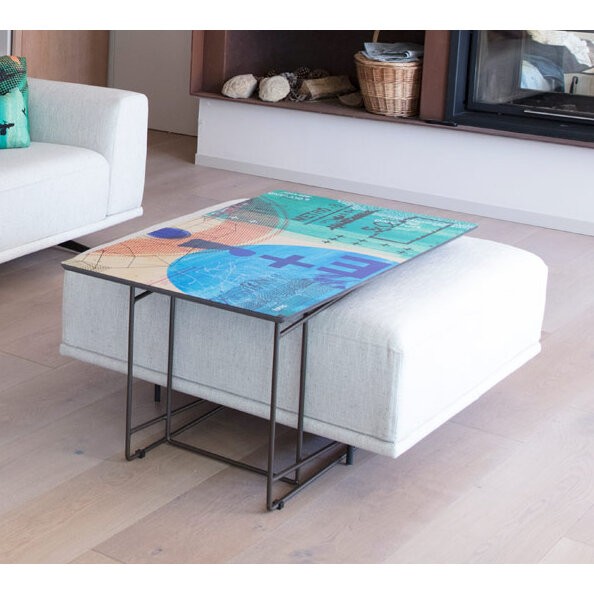 Комплект пуф и стол Klee GP4