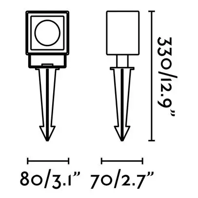 Ландшафтный светильник Sobek