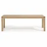 Обеденный стол Vivy 200(280)x100 дуб натуральный