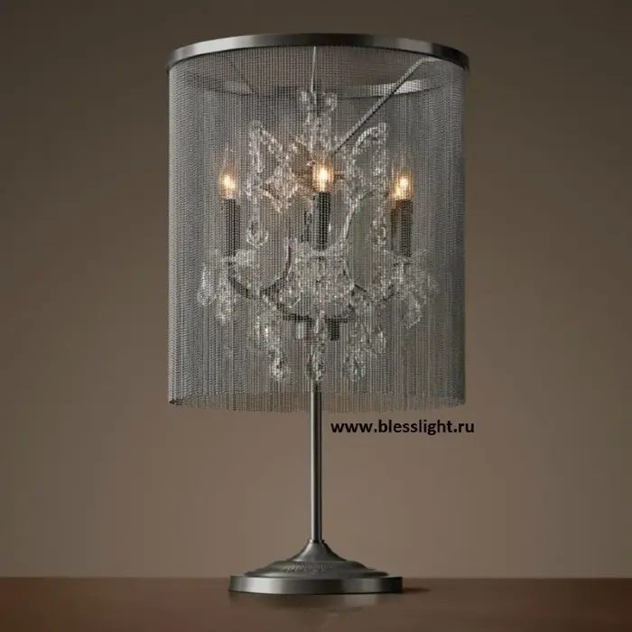 Лампа настольная Vaille crystal 3005–T4