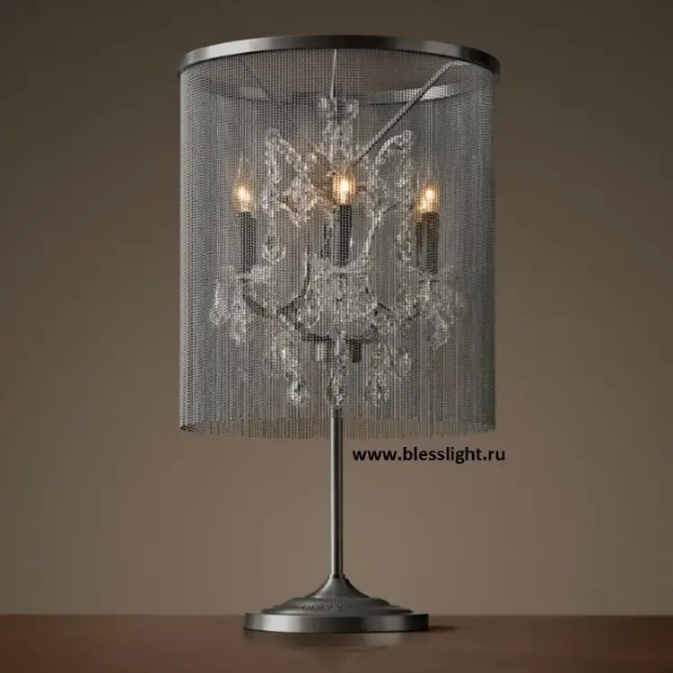 Лампа настольная Vaille crystal 3005–T4
