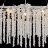Люстра Coral Crystals Long (золотой)