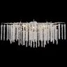 Люстра Coral Crystals Long (золотой)