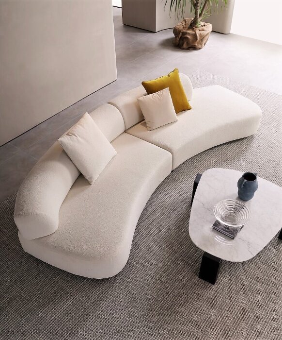 Диван полукруглый Hamilton