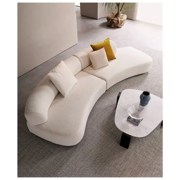 Диван полукруглый Hamilton