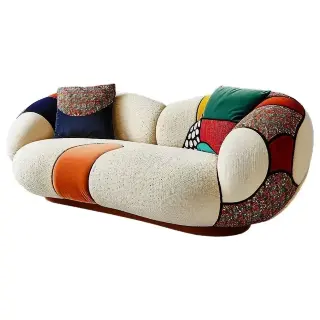 Диван полукруглый Picasso
