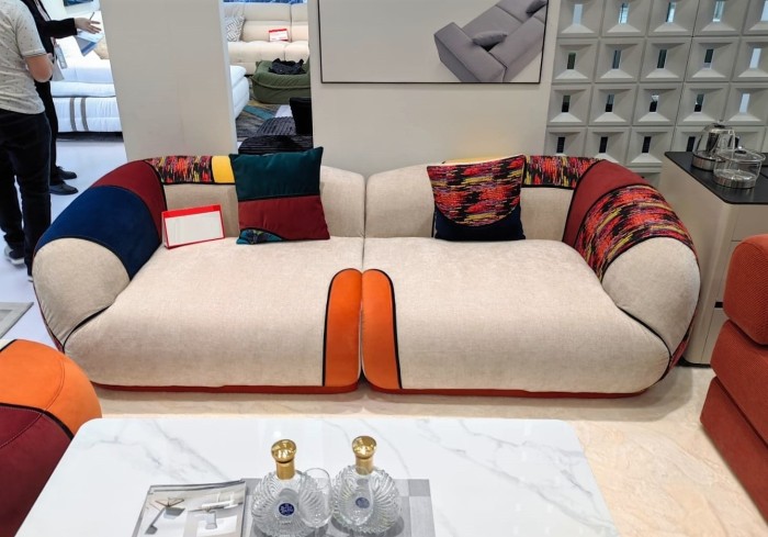 Диван полукруглый Picasso