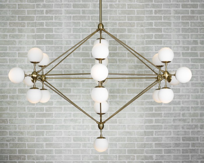 Люстра Modo Chandelier 21 Globes