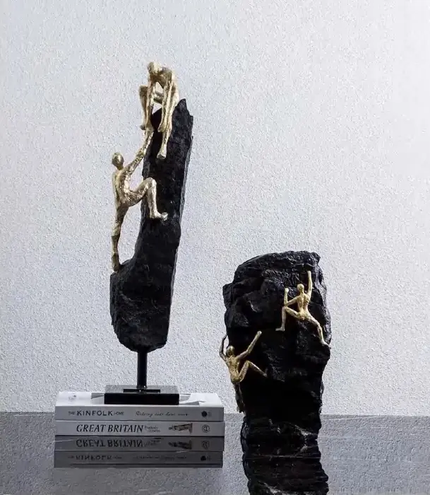 Статуэтка Golden Climbing decoration-B