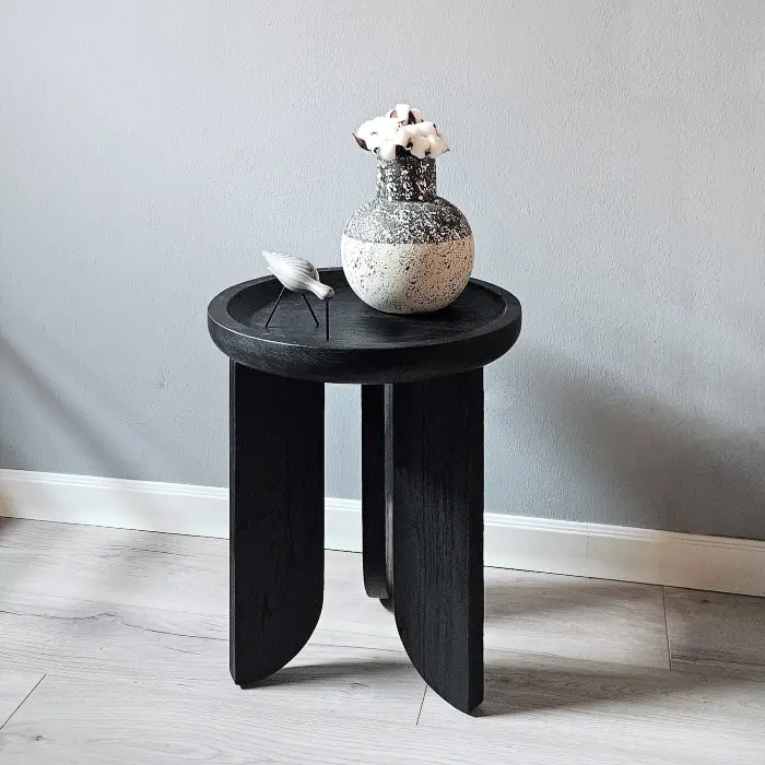 Ваза Black and white vase