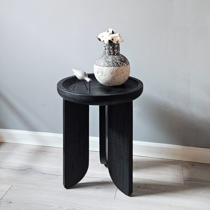 Ваза Black and white vase