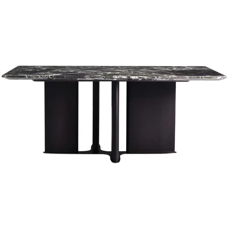 Стол с мраморной столешницей MARVIN