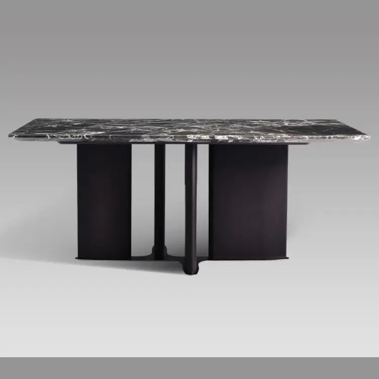 Стол с мраморной столешницей MARVIN