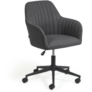 Офисный стул Madina темно-серый