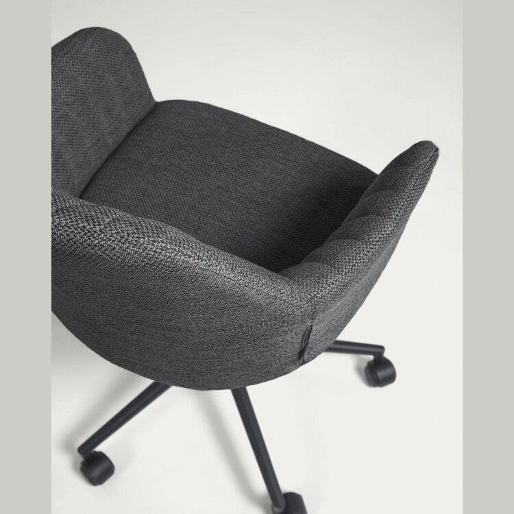 Офисный стул Madina темно-серый