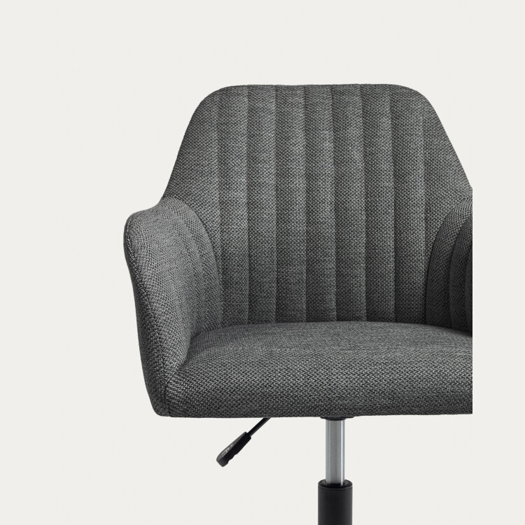 Офисный стул Madina темно-серый