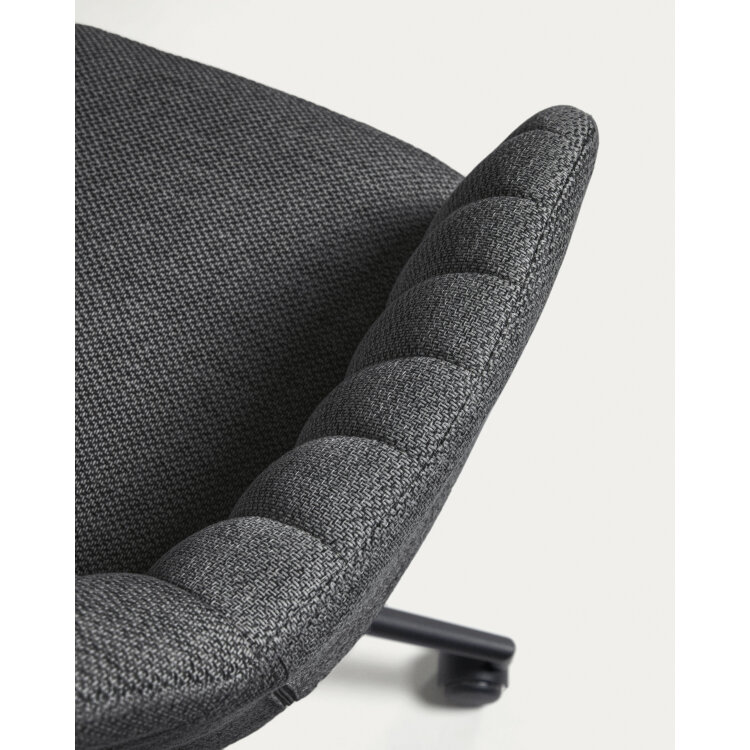 Офисный стул Madina темно-серый