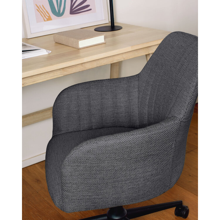 Офисный стул Madina темно-серый