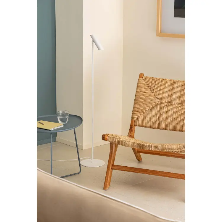 Торшер LEO White LED 3.5W 2700K