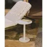 Шезлонг Kionia из зеленого алюминия