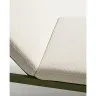 Шезлонг Kionia из зеленого алюминия