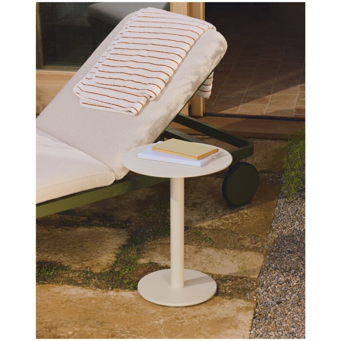 Шезлонг Kionia из зеленого алюминия