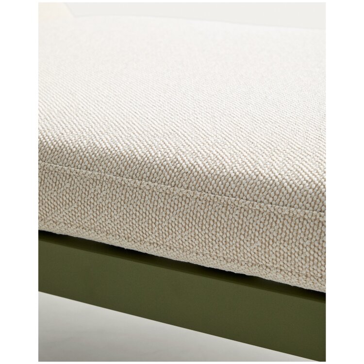 Шезлонг Kionia из зеленого алюминия