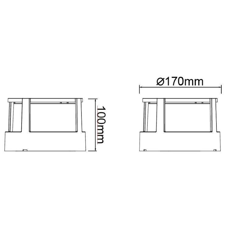 Настенный уличный светильник CREEK 8857